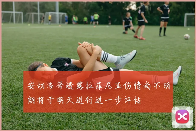 安切洛蒂透露拉菲尼亚伤情尚不明朗将于明天进行进一步评估
